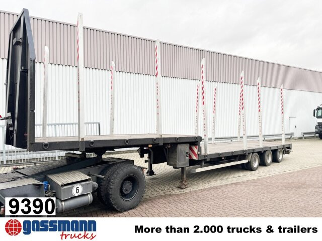 SCHROEDER ST1024P4-13,6, Rungen anlegbar - Timber semi-trailer: picture 1 SCHROEDER ST1024P4-13,6, Rungen anlegbar - Timber semi-trailer: picture 1