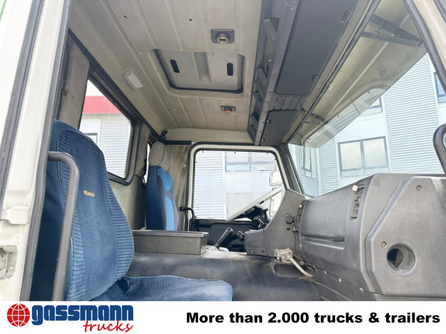 Scania P93 HK 250 6x4L - Cab chassis truck: picture 4 Scania P93 HK 250 6x4L - Cab chassis truck: picture 4