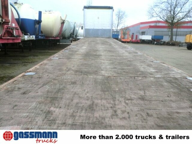 Schmitz Cargobull S 01 - Dropside/ Flatbed semi-trailer: picture 5 Schmitz Cargobull S 01 - Dropside/ Flatbed semi-trailer: picture 5