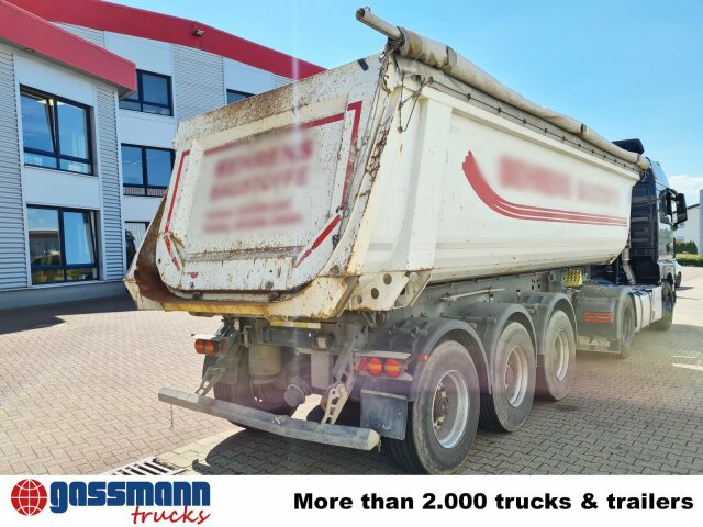Tipper semi-trailer Schmitz Cargobull SKI 24 SL 7.2, Stahlmulde ca. 25m³, Liftachse: picture 6