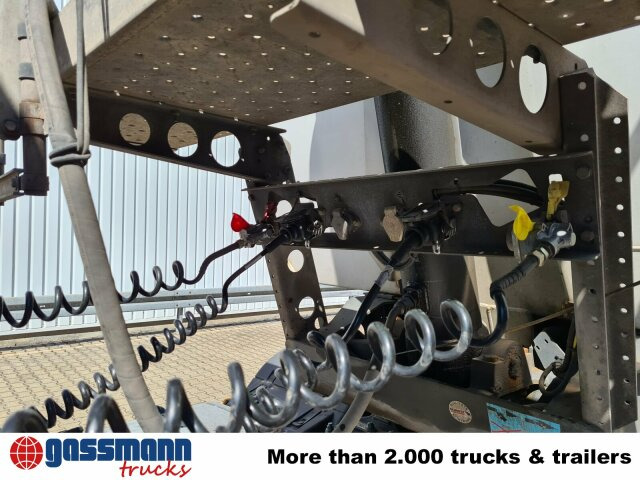 Tipper semi-trailer Schmitz Cargobull SKI 24 SL 7.2, Stahlmulde ca. 25m³, Liftachse: picture 8