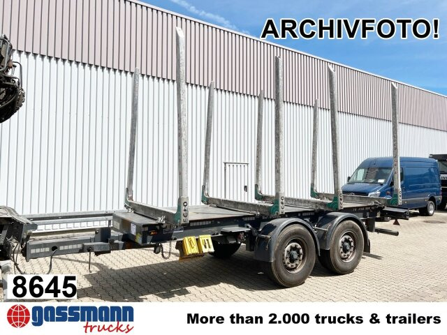 Schmitz Cargobull ZWF 18 - Timber trailer: picture 1 Schmitz Cargobull ZWF 18 - Timber trailer: picture 1