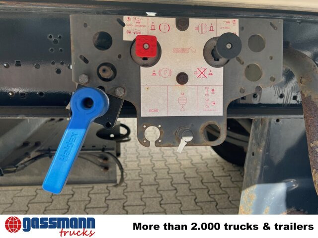 Schmitz Cargobull ZWF 18 - Timber trailer: picture 4 Schmitz Cargobull ZWF 18 - Timber trailer: picture 4