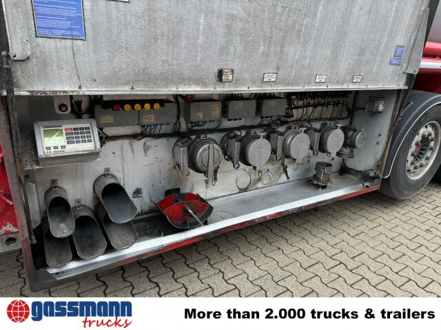 Schrader Z-STA 24-42.7/4, 4 Kammern, ca. 42700l, 2x - Tank semi-trailer: picture 2 Schrader Z-STA 24-42.7/4, 4 Kammern, ca. 42700l, 2x - Tank semi-trailer: picture 2