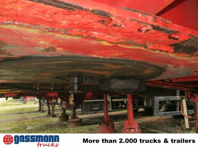 Schroeder S 24-10-C-4-3 - Dropside/ Flatbed semi-trailer: picture 5 Schroeder S 24-10-C-4-3 - Dropside/ Flatbed semi-trailer: picture 5