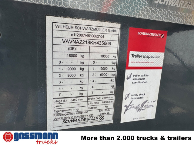 Schwarzmüller 2-Achs Holzanhänger - Timber trailer: picture 2 Schwarzmüller 2-Achs Holzanhänger - Timber trailer: picture 2