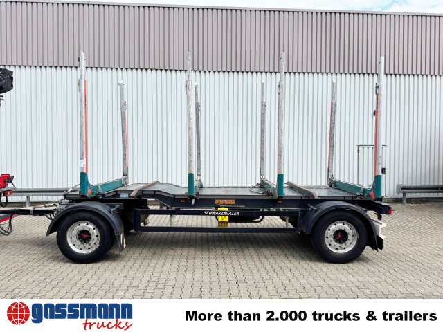 Schwarzmüller 2-Achs Holzanhänger - Timber trailer: picture 3 Schwarzmüller 2-Achs Holzanhänger - Timber trailer: picture 3