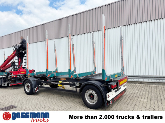 Schwarzmüller 2-Achs Holzanhänger - Timber trailer: picture 4 Schwarzmüller 2-Achs Holzanhänger - Timber trailer: picture 4