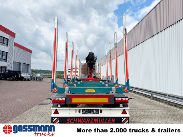 Schwarzmüller 2-Achs Holzanhänger - Timber trailer: picture 5 Schwarzmüller 2-Achs Holzanhänger - Timber trailer: picture 5