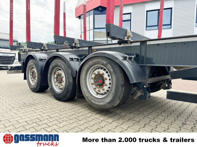 Schwarzmüller 3-Achs Holzauflieger, Liftachse, MEHRFACH - Timber semi-trailer: picture 2 Schwarzmüller 3-Achs Holzauflieger, Liftachse, MEHRFACH - Timber semi-trailer: picture 2