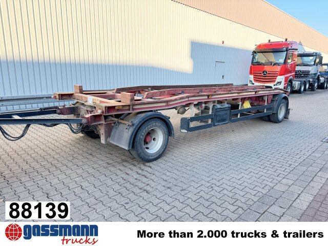 Schwarzmüller Abrollanhänger - Roll-off/ Skip trailer: picture 1 Schwarzmüller Abrollanhänger - Roll-off/ Skip trailer: picture 1