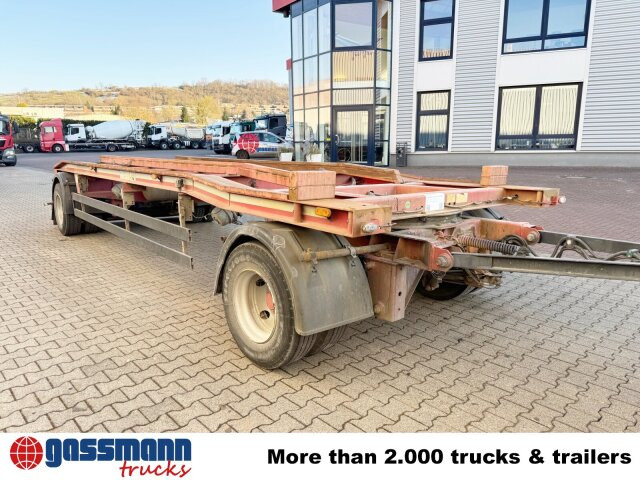 Schwarzmüller Abrollanhänger - Roll-off/ Skip trailer: picture 5 Schwarzmüller Abrollanhänger - Roll-off/ Skip trailer: picture 5