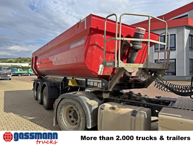 Tipper semi-trailer Schwarzmüller K-Serie Kippauflieger, Hardoxmulde ca. 24/26m³,: picture 9