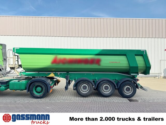 Schwarzmüller K-Serie Kippauflieger, Hardoxmulde ca. 25m³, 2x - Tipper semi-trailer: picture 4 Schwarzmüller K-Serie Kippauflieger, Hardoxmulde ca. 25m³, 2x - Tipper semi-trailer: picture 4