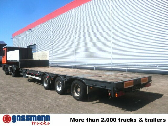 Schwarzmüller STP 3/ZV-N, 3-Achse nachlaufgelenkt, mit 6x - Low loader semi-trailer: picture 3 Schwarzmüller STP 3/ZV-N, 3-Achse nachlaufgelenkt, mit 6x - Low loader semi-trailer: picture 3
