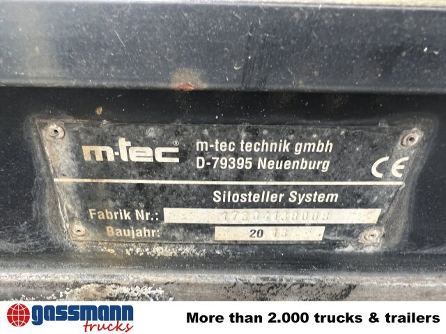 Silosteller System m-tec HLS20 - Hook lift truck: picture 2 Silosteller System m-tec HLS20 - Hook lift truck: picture 2