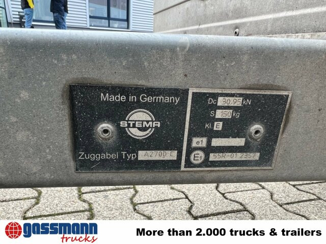 Stema Ateo 2 Autotransportanhänger - Low loader trailer: picture 5 Stema Ateo 2 Autotransportanhänger - Low loader trailer: picture 5