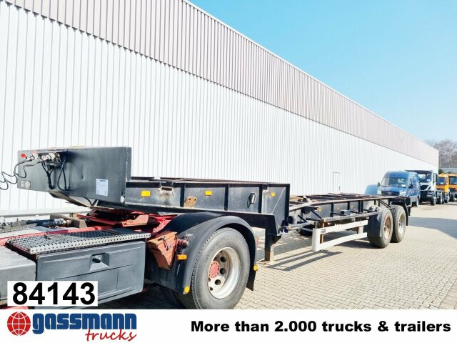 TANG Pritschenauflieger - Dropside/ Flatbed semi-trailer: picture 1 TANG Pritschenauflieger - Dropside/ Flatbed semi-trailer: picture 1