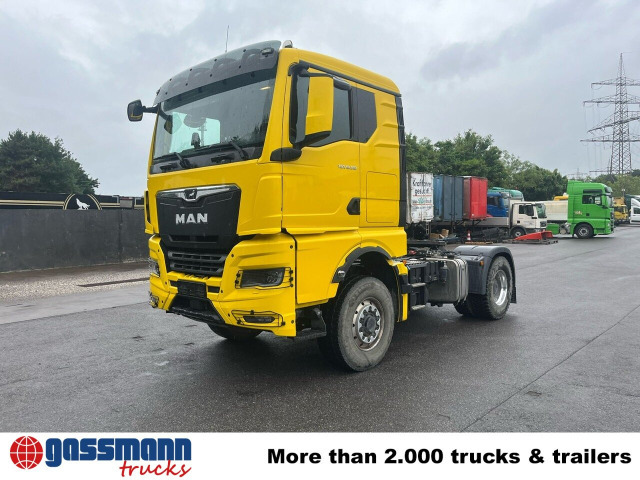 MAN TGX 18.510 4X4H BL SA, PriTarder, HydroDrive, - Tractor unit: picture 2 MAN TGX 18.510 4X4H BL SA, PriTarder, HydroDrive, - Tractor unit: picture 2