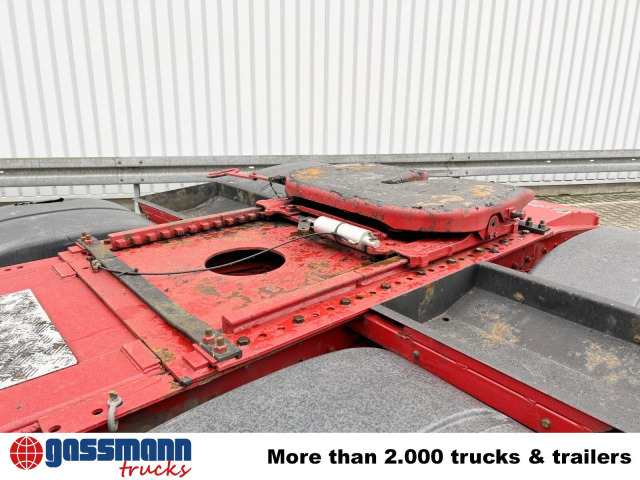 MAN TGX 26.480 6x4 BLS mit Kran Hiab 288E-6 Hipro, - Tractor unit: picture 4 MAN TGX 26.480 6x4 BLS mit Kran Hiab 288E-6 Hipro, - Tractor unit: picture 4