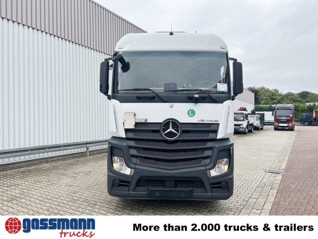 Tractor unit Mercedes-Benz Actros 1842 LS 4x2, 6x VORHANDEN: picture 8