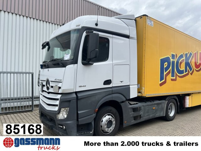 Mercedes-Benz Actros 1843 LS 4x2, Retarder - Tractor unit: picture 1 Mercedes-Benz Actros 1843 LS 4x2, Retarder - Tractor unit: picture 1