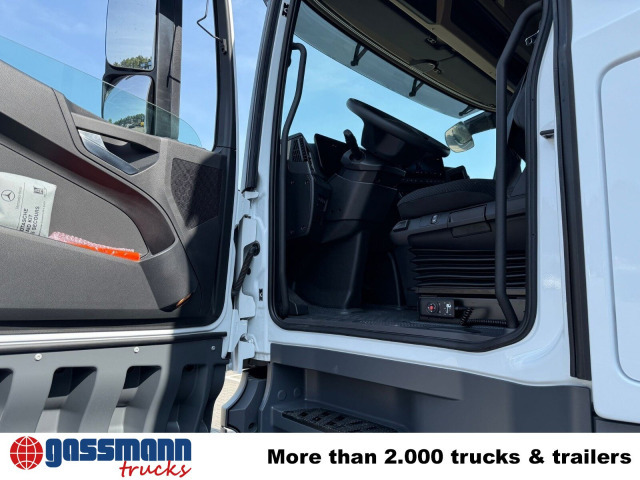 Mercedes-Benz Actros 1845 LSnRL 4x2, Retarder, Volumer, - Tractor unit: picture 4 Mercedes-Benz Actros 1845 LSnRL 4x2, Retarder, Volumer, - Tractor unit: picture 4