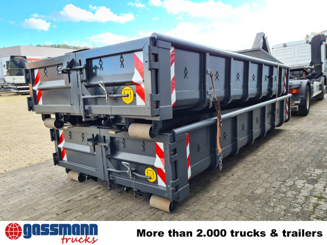 Abrollcontainer mit Flügeltür ca. 10m³, - Truck: picture 5 Abrollcontainer mit Flügeltür ca. 10m³, - Truck: picture 5