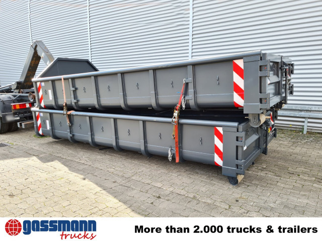 Abrollcontainer mit Flügeltür ca. 10m³, - Truck: picture 3 Abrollcontainer mit Flügeltür ca. 10m³, - Truck: picture 3