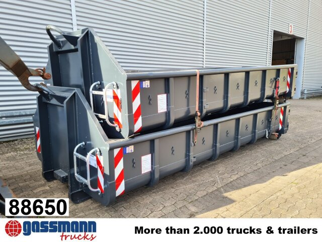 Abrollcontainer mit Flügeltür ca. 10m³, - Truck: picture 1 Abrollcontainer mit Flügeltür ca. 10m³, - Truck: picture 1