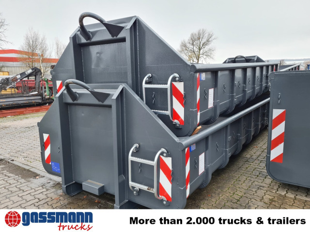 Abrollcontainer mit Flügeltür ca. 11m³ - Truck: picture 4 Abrollcontainer mit Flügeltür ca. 11m³ - Truck: picture 4