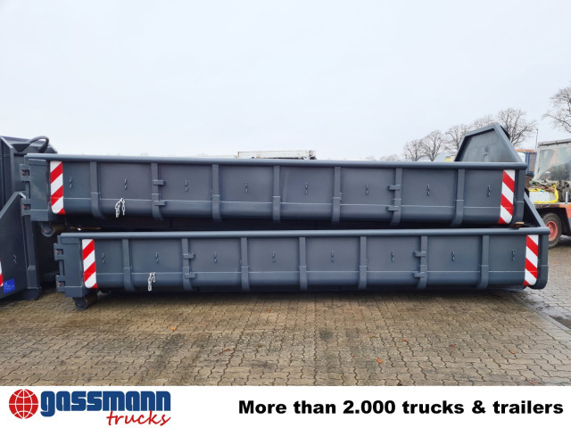 Abrollcontainer mit Flügeltür ca. 11m³ - Truck: picture 2 Abrollcontainer mit Flügeltür ca. 11m³ - Truck: picture 2