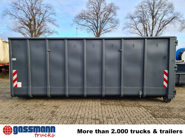 Abrollcontainer mit Flügeltür ca. 36m³ - Truck: picture 2 Abrollcontainer mit Flügeltür ca. 36m³ - Truck: picture 2