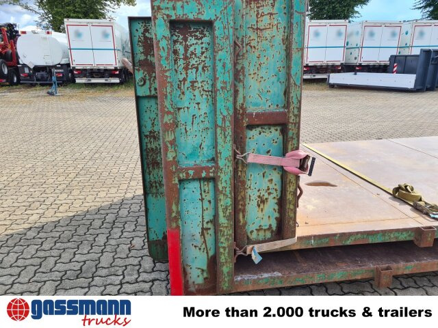 Truck Abrollplattform mit Stirnwand: picture 12