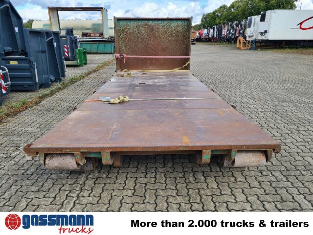Truck Abrollplattform mit Stirnwand: picture 8