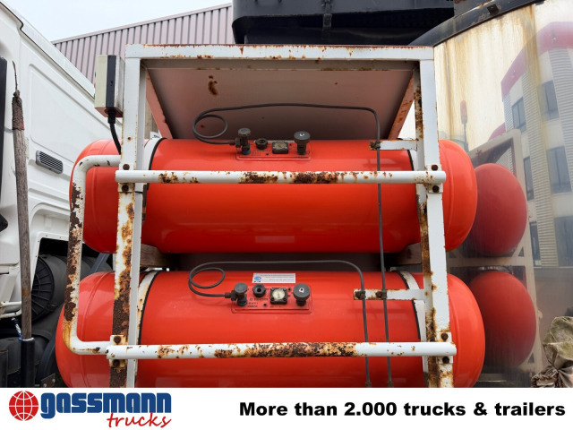 MAN TGA 26.360 6x2/4 BL, Vorlauflenkachse, - Truck: picture 4 MAN TGA 26.360 6x2/4 BL, Vorlauflenkachse, - Truck: picture 4