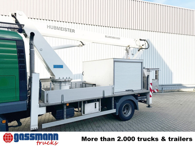 MAN TGL 8.180 4X2 BB, EEV, Blumenbecker - Truck, Crane truck: picture 2 MAN TGL 8.180 4X2 BB, EEV, Blumenbecker - Truck, Crane truck: picture 2