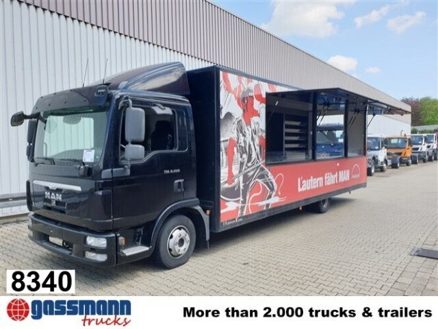 MAN TGL 8.220 4x2 BL, Verkaufsaufbau, NUR 15.800KM! - Truck: picture 1 MAN TGL 8.220 4x2 BL, Verkaufsaufbau, NUR 15.800KM! - Truck: picture 1