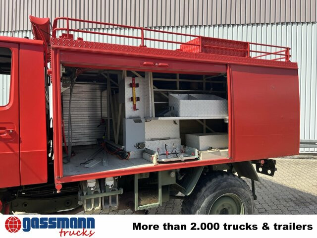 Fire truck Unimog U 1300 L 435/11 4x4, -Feuerwehr: picture 6