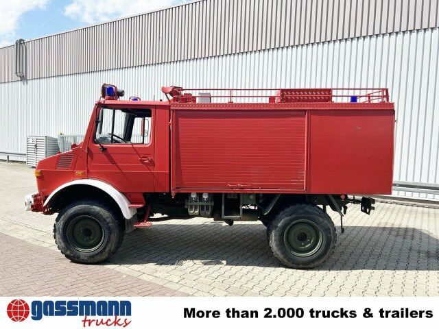 Fire truck Unimog U 1300 L 435/11 4x4, -Feuerwehr: picture 13