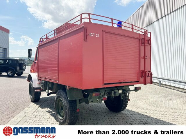Fire truck Unimog U 1300 L 435/11 4x4, -Feuerwehr: picture 12