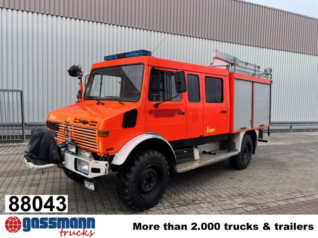 Unimog U 1300 L 4x4 Doka, LF8 - Ambulance: picture 1 Unimog U 1300 L 4x4 Doka, LF8 - Ambulance: picture 1