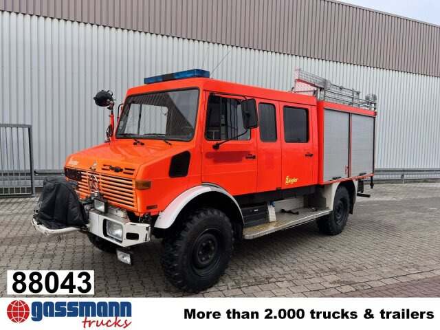 Unimog U 1300 L 4x4 Doka, LF8 - Fire truck: picture 1 Unimog U 1300 L 4x4 Doka, LF8 - Fire truck: picture 1