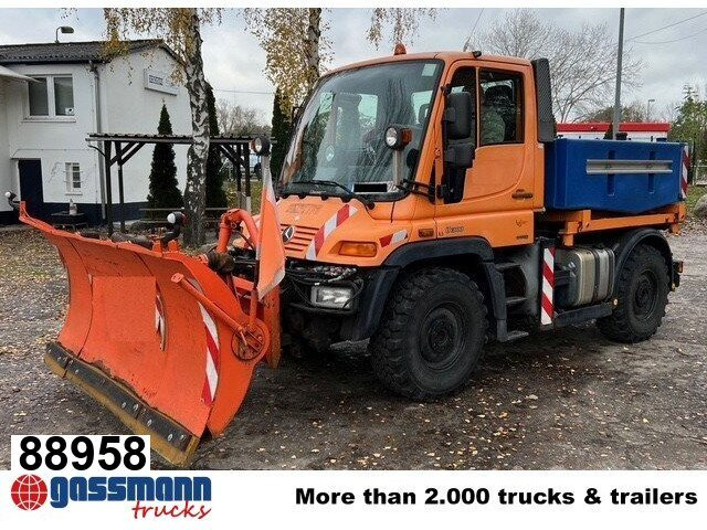 Unimog U 300 405/10 4x4, Kommunalhydraulik, WSK - Van: picture 1 Unimog U 300 405/10 4x4, Kommunalhydraulik, WSK - Van: picture 1