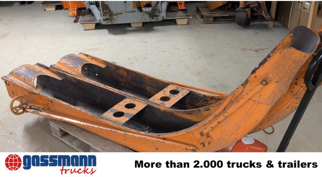 Unimog U52 411 4x4, Schmidt Schneefräse mit - Van: picture 5 Unimog U52 411 4x4, Schmidt Schneefräse mit - Van: picture 5