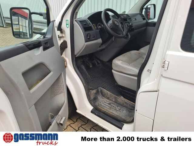 Volkswagen T5 Doka 4x2, 2.0 ltr. TDI Pritsche - Flatbed van, Combi van: picture 4 Volkswagen T5 Doka 4x2, 2.0 ltr. TDI Pritsche - Flatbed van, Combi van: picture 4