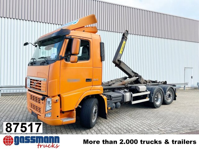 Volvo FH 540 6x2, Lenk-/Liftachse, Motorabtrieb - Hook lift truck: picture 1 Volvo FH 540 6x2, Lenk-/Liftachse, Motorabtrieb - Hook lift truck: picture 1