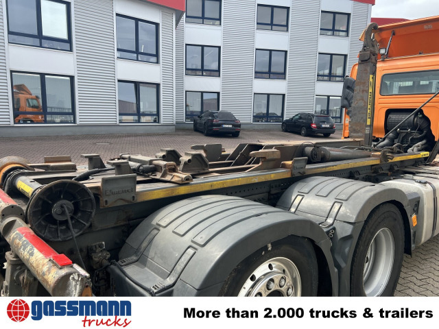 Volvo FMX 540 6x2, Lenk-/Liftachse, Motorabtrieb - Hook lift truck: picture 3 Volvo FMX 540 6x2, Lenk-/Liftachse, Motorabtrieb - Hook lift truck: picture 3