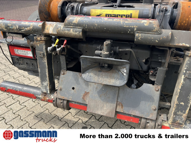Volvo FMX 540 6x2, Lenk-/Liftachse, Motorabtrieb - Hook lift truck: picture 4 Volvo FMX 540 6x2, Lenk-/Liftachse, Motorabtrieb - Hook lift truck: picture 4