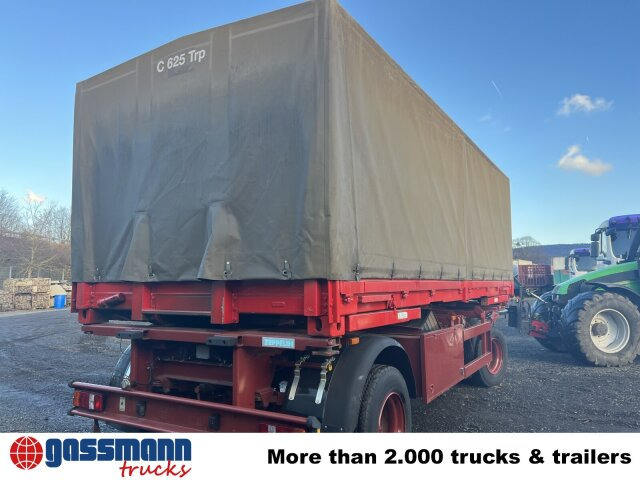 Curtainside swap body WB C 625 Wechselbrücke: picture 6